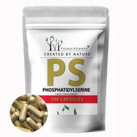 Fosfatydyloseryna 100mg 100kaps PAMIĘĆ NAUKA KONCENTRACJA NOOTROPIK
