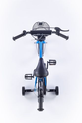 rower rowerek TOMABIKE Platinum 12 cali prowadnik kosz dzwonek V-BREAK na Arena.pl