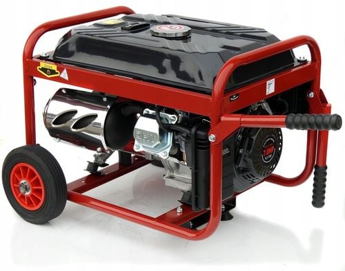 PROFESJONALNY AGREGAT PRĄDOTWÓRCZY 5,2kW EL-START AVR+ MIEDŹ STOJAN na Arena.pl