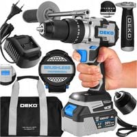 WIERTARKO WKRĘTARKA Z UDAREM AKUMULATOROWA 120 NM WIERTARKA UDAROWA DEKO