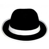 kapelusz gangster czarny lata 20 al capone jackson