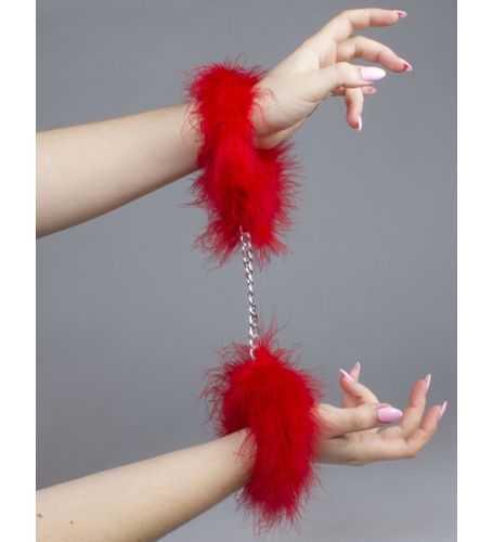 Kajdanki - secret play czerwone na Arena.pl