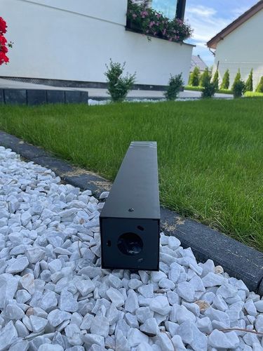 Lampa Ogrodowa stojąca słupek ogrodowy 80 cm E27 na Arena.pl