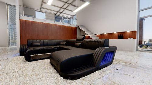 Meble do salonu - narożnik wypoczynek Royal na Arena.pl