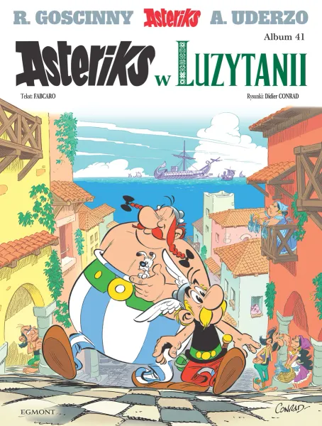 Asteriks. Tom 41. Asteriks w Luzytanii zdjęcie 1