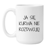 Duży Biały 450 ml