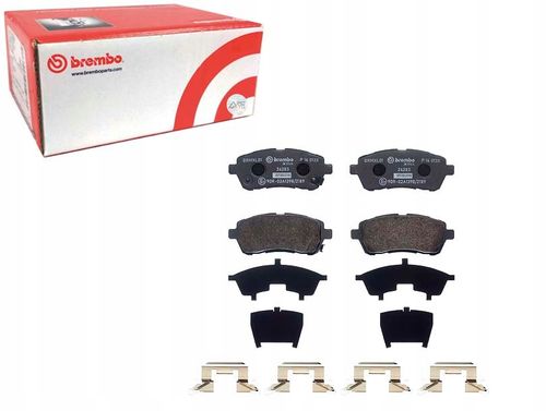KLOCKI HAM PRZOD XTRA BREMBO na Arena.pl