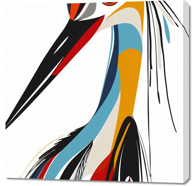 Obraz 90x90cm Portret zdjęcie 1