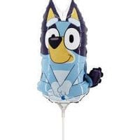 Balon foliowy pies Bluey bajka 36x28 cm (luz)
