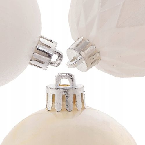 BOMBKI CHOINKOWE NIETŁUKĄCE BOMBKA NA CHOINKĘ OZDOBY ŚWIĄTECZNE ZESTAW 16x na Arena.pl