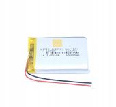 Akumulator Li-Poly 1500mAh 3.7V NTC JST 803450