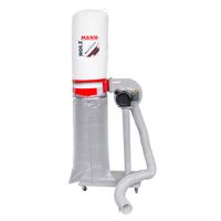 Odciąg do trocin wyciąg wiór wiur pochłaniacz 750W 400V 1080m3/h Holzmann