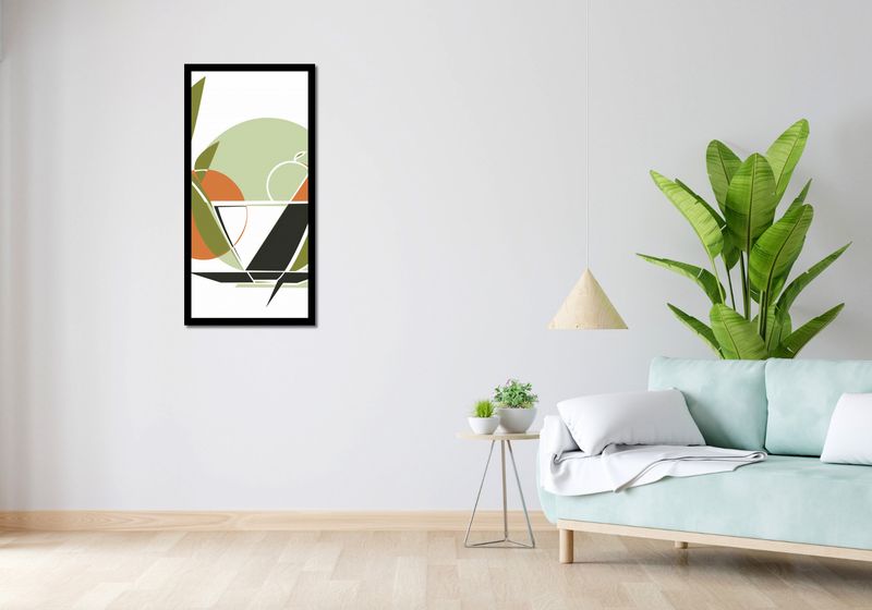 Plakat 50x100cm Owocowa Herbata zdjęcie 4