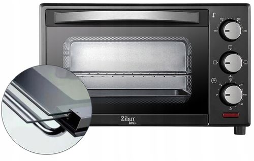 PIEKARNIK ELEKTRYCZNY 35L TERMOOBIEG+ROŻEN+GRILL na Arena.pl