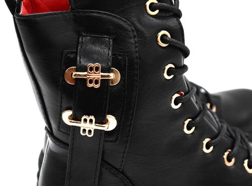 Czarne Workery Damskie RMR2183-26 39 na Arena.pl