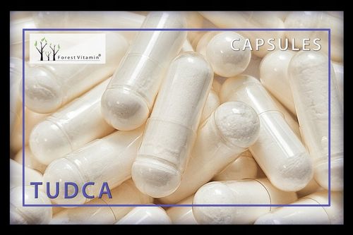 FOREST TUDCA KWAS TAUROURSODEOKSYCHOLOWY 60 KAPS na Arena.pl