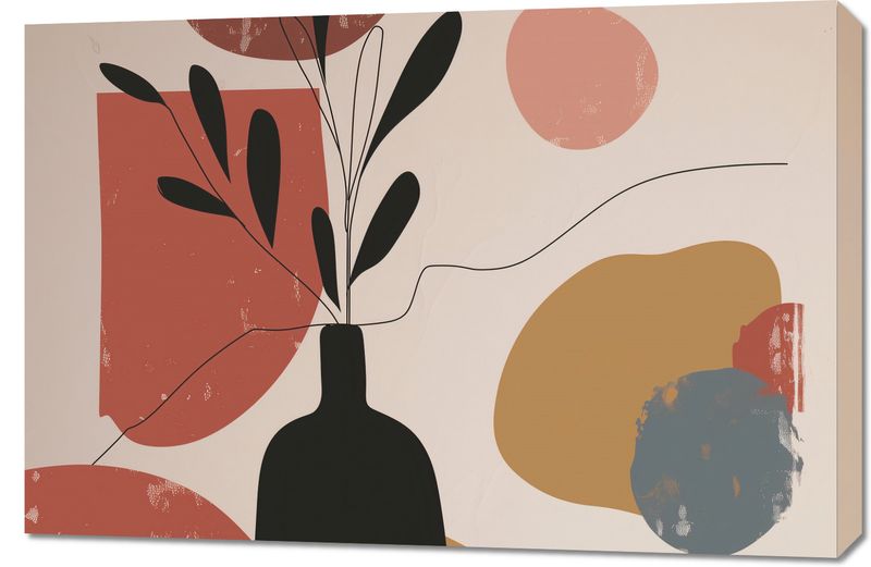 Obraz 90x60cm Nowoczesna Odwaga zdjęcie 1