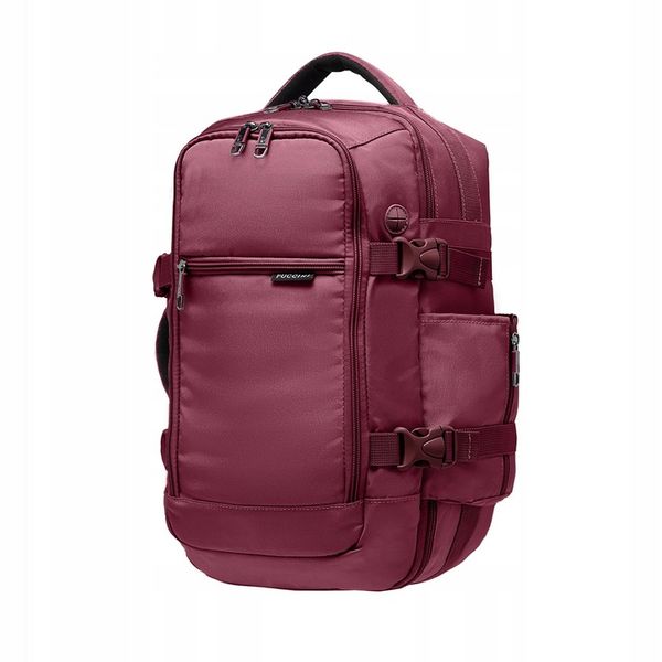 PUCCINI plecak miejski Easy Pack czerwony zdjęcie 1