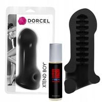 Nasadka na penisa i jądra + feromony męskie gratis