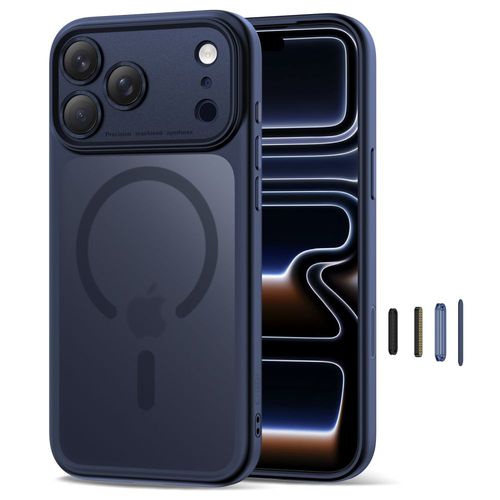 tech-protect magpeak magsafe cc iphone 17 pro max matte deep blue na Arena.pl