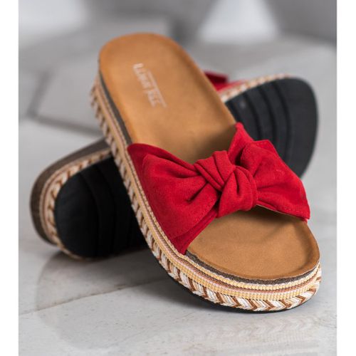 Modne Klapki Na Platformie r.40 na Arena.pl