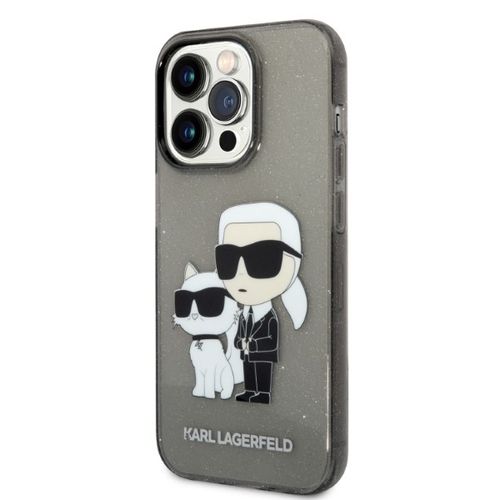 Etui Karl Lagerfeld do iPhone 14 Pro Max, Czarny na Arena.pl