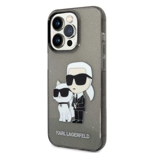 Etui Karl Lagerfeld do iPhone 14 Pro Max, Czarny zdjęcie 2