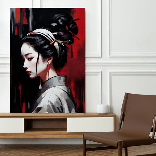Obraz na płótnie japońskie portrety 50x70 cm na Arena.pl