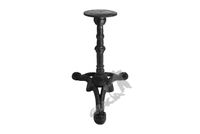 NOGA STOŁU C04 -  NISKA Z TALERZEM TRZY NÓŻKI ŻELIWNA PODSTAWA