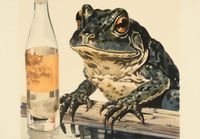 Plakat 66,5x46,5cm Refleksje Błotniaka