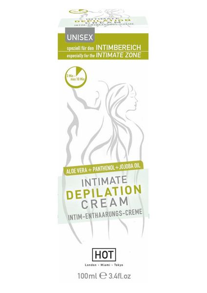 Żel/Sprej-Hot Intimate Depilation Cream 100 Ml zdjęcie 3