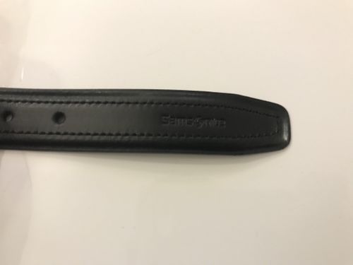 ELEGANCKI PASEK MĘSKI SAMSONITE CZARNY na Arena.pl