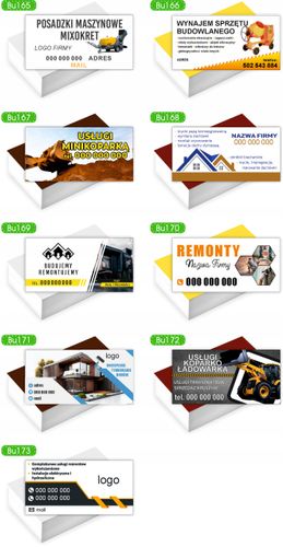 Wizytówki firmowe Foliowane 1000 szt duży wybór STOMATOLOGIA ORTODONCJA na Arena.pl