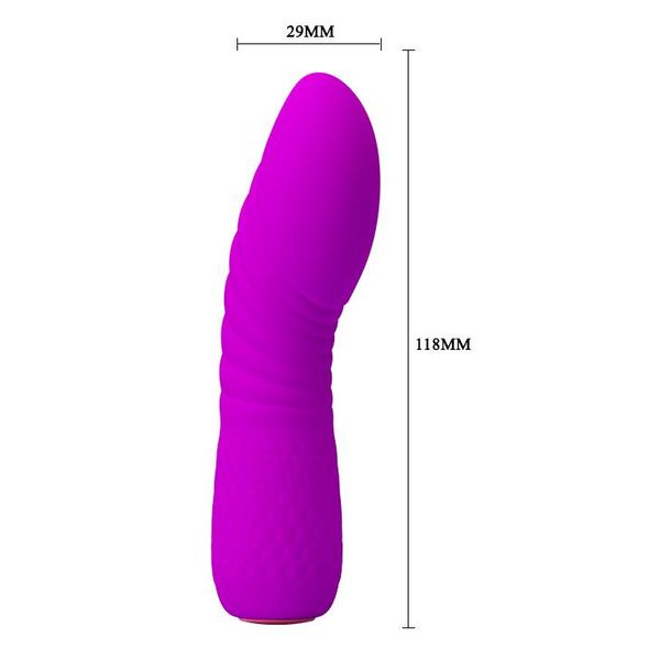 Mały Mini Wibrator Masażer Łechtaczki 11Cm 12 Tryb zdjęcie 5