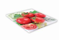 SZKLANA DESKA KUCHENNA 40x40 425h Pomidory