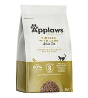 Sucha karma Applaws bezzbożowa dla kotów dorosłych mix smaków 2 kg