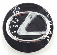 LEXUS DEKIELEK na felgę zaślepka felgi KAPSEL kołpaczek 62mm 1szt. 62/56mm