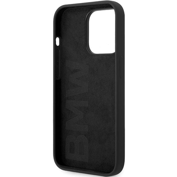 Etui BMW do iPhone 14 Pro Max 6.7"", Czarny MagSafe zdjęcie 7