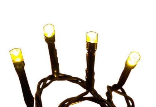 Świąteczny LED łańcuch - 18 m, 200 LED, ciepła biel na Arena.pl