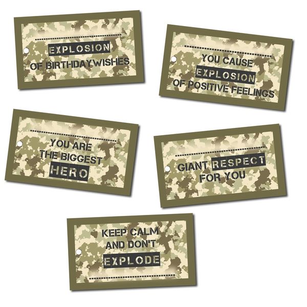 Gigantyczny Kubek Granat Zielony na Dzień Ojca zdjęcie 12