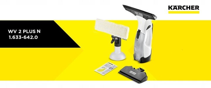 Myjka do okien luster kabin Karcher WV 2 Plus N 1.633-642.0 Akumulatorowa zdjęcie 6