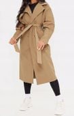 prettylittlething PŁASZCZ DAMSKI 36 trencz