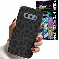 ETUI CASE DO SAMSUNG S10E - PANTERKA WZORKI MODNE WZORY OBUDOWA + FOLIA