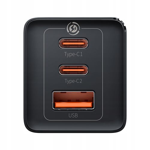 ŁADOWARKA SIECIOWA BASEUS 2XUSB-C + USB 65W KABEL na Arena.pl