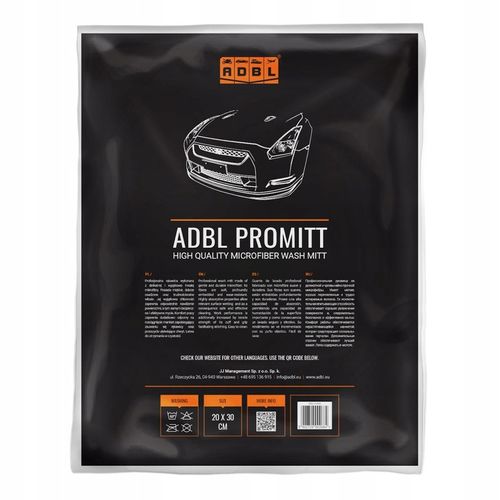 ADBL Promitt - Profesjonalna Rękawica Mikrofibra na Arena.pl