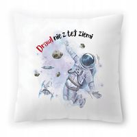 Dla Drwala Poduszka Na Urodziny Na Prezent Z Nadrukiem Ze Zdjęciem