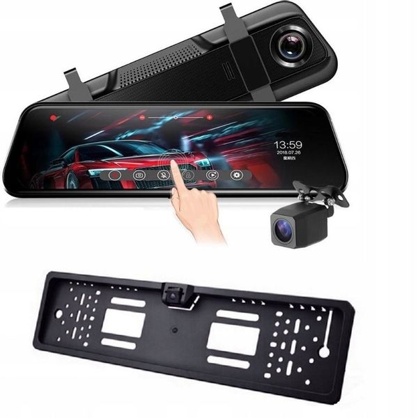 Wideorejestrator 9.66 CALA FullHD kamera w ramce zdjęcie 1