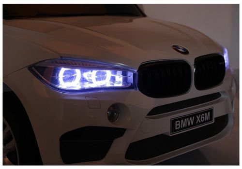 Auto Na Akumulator NOWE BMW X6M Białe na Arena.pl