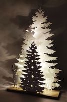 Choinka LED renifer dekoracja Boże Narodzenie