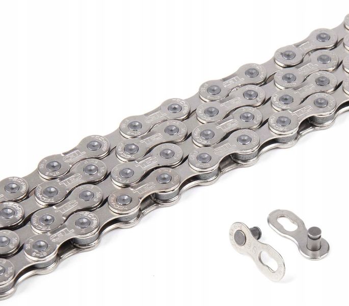 Łańcuch KMC TEC GT-9, 116 ogniw 9-RZ + zapinka zdjęcie 1